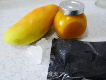 Make The mango step 0