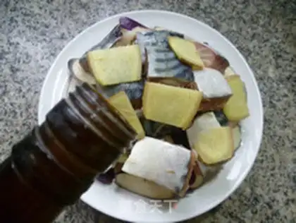 Make Salted fish and eggplant step 8