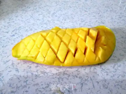 Make The mango step 2