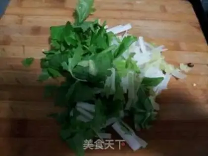 Make ♪ Wild mountain peppers ♪ step 7