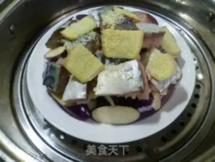 Make Salted fish and eggplant step 11