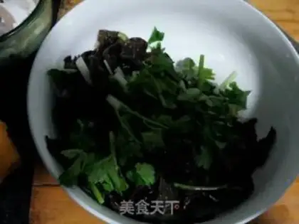 Make ♪ Wild mountain peppers ♪ step 9