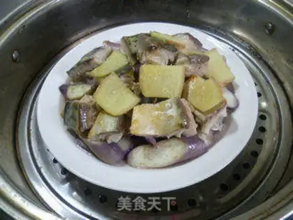 Make Salted fish and eggplant step 13