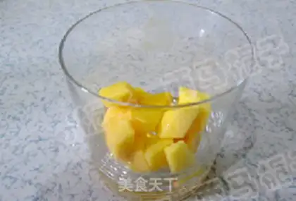 Make The mango step 6