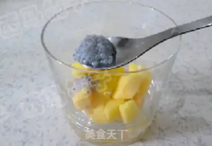 Make The mango step 7