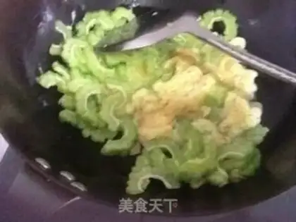 Make Bitter eggs step 2