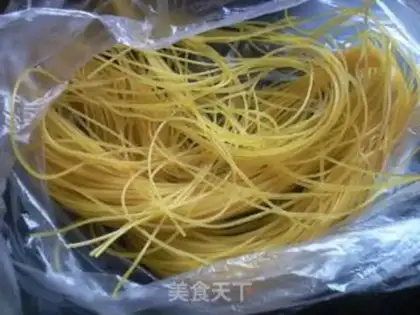 Make ♪ Soup noodle ♪ step 0
