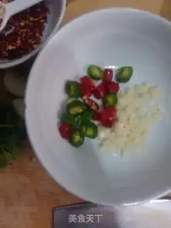 Make Spicy root powder step 2
