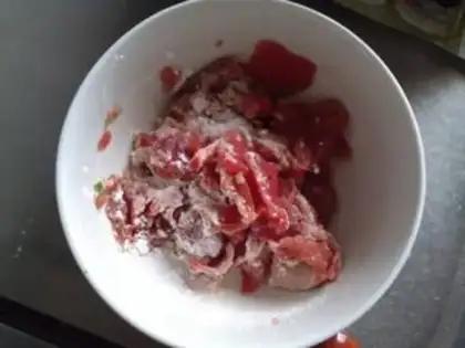 Make Mushu meat step 3
