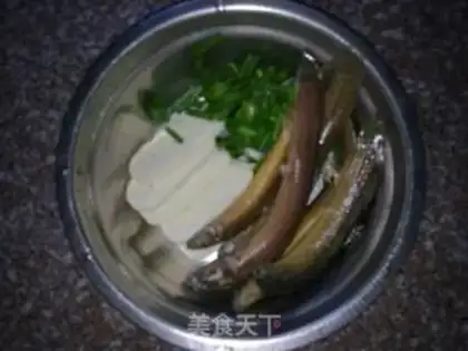 Make Mud tofu step 1
