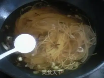 Make ♪ Soup noodle ♪ step 7