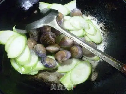Make ♪ Night with round toad soup ♪ step 5