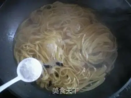 Make ♪ Soup noodle ♪ step 9