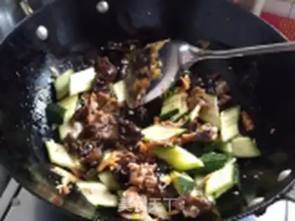 Make Mushu meat step 8