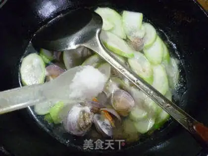 Make ♪ Night with round toad soup ♪ step 8