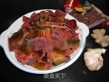 Make Red-burned mackerel step 0