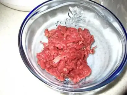 Make Dry beef step 0