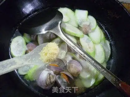 Make ♪ Night with round toad soup ♪ step 9