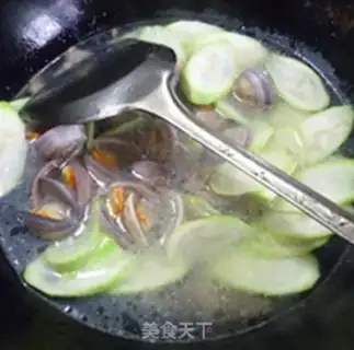 Make ♪ Night with round toad soup ♪ step 10