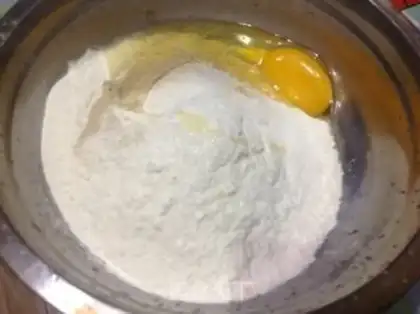 Make Burger bread step 0