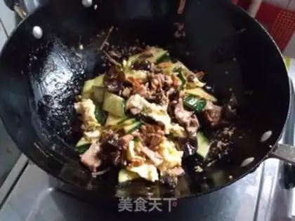 Make Mushu meat step 9