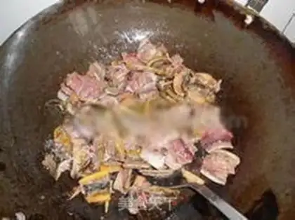 Make Red-burned mackerel step 3