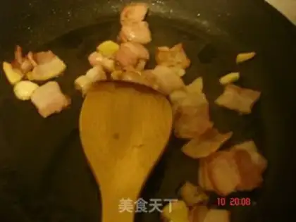 Make Curry bacon step 3