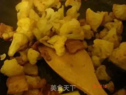 Make Curry bacon step 4