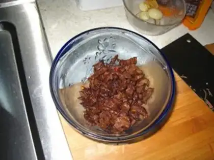 Make Dry beef step 4