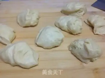 Make Burger bread step 3