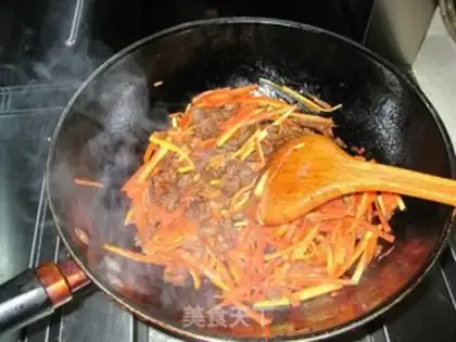 Make Dry beef step 6