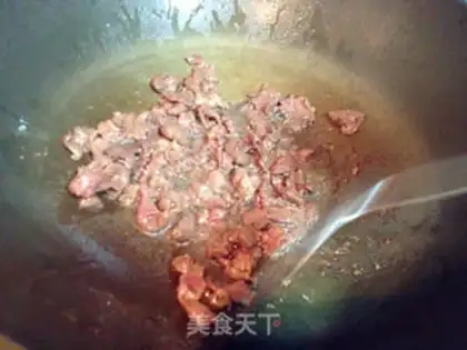 Make Scrambled beef step 3