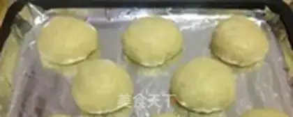 Make Burger bread step 4