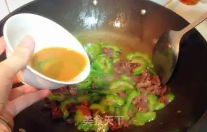 Make Scrambled beef step 5