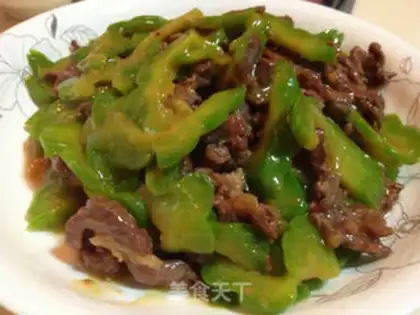 Make Scrambled beef step 6
