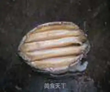 Make Garlic abalone step 1