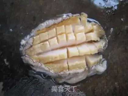 Make Garlic abalone step 2