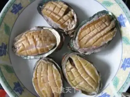 Make Garlic abalone step 3