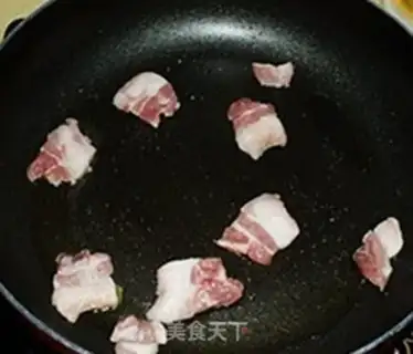 Make Hot cabbage makes a lot of meat step 3