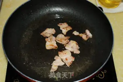Make Hot cabbage makes a lot of meat step 4