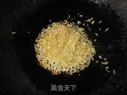 Make Garlic abalone step 6