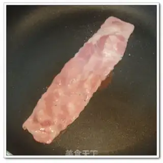 Make Bacon rolls step 2
