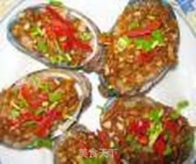 Make Garlic abalone step 9