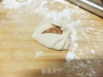 Make Beef platter bag step 9