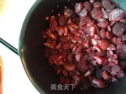 Make Mayo jam step 1