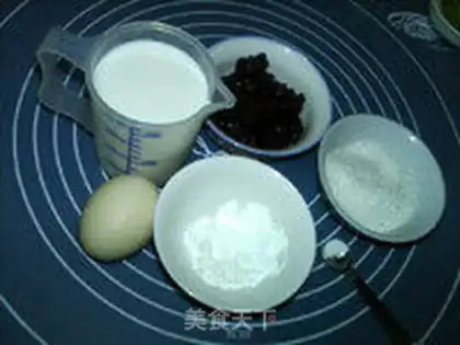 Make Red bean ice cream step 0