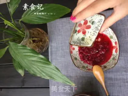 Make Plum juice step 2