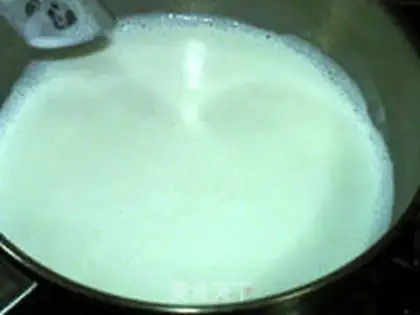Make Red bean ice cream step 5