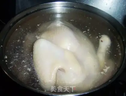 Make Chicken soup step 4