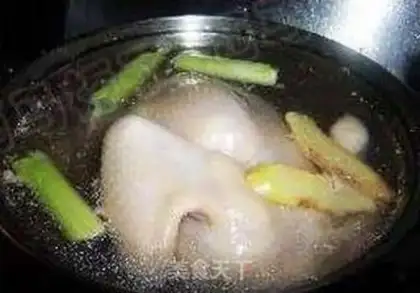 Make Chicken soup step 5